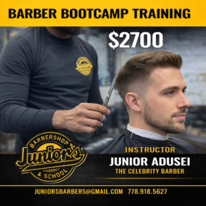 Barber Bootcamp April 19th CLASS